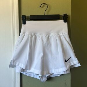 NWOT Nike Dri Fit Women's White Shorts